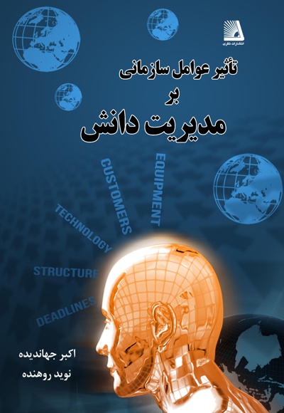تاثیر عوامل سازمانی بر مدیریت دانش